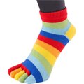 TOETOE Essential Anklet Rainbow