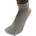 TOETOE Essential Anklet Серый