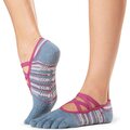 ToeSox Full Toe Elle Grip Socks Gypsy