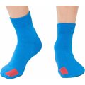 Plus12 merino calcetines de niños y de mujeres Azul