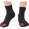 Plus12 cotton socks children's and women's Black