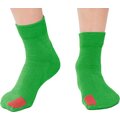 Plus12 cotton calcetines de niños y de mujeres Verde