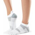 ToeSox Lolo Sport Socks White