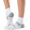 ToeSox Minnie Sport Socks Bílá