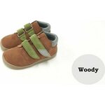 Beda Barefoot prechodná sezónatopánky Woody