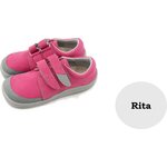 Beda Barefoot kinders lerenschoenen Rita