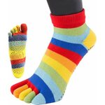 TOETOE Anti-Slip Trainer Rainbow