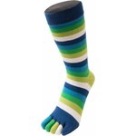 TOETOE Mid-Calf Stripy Pond