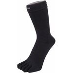 TOETOE Silk Mid-Calf Черен