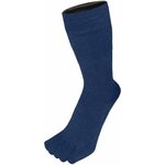 TOETOE Silk Mid-Calf Тъмносиньо