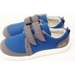 Beda Barefoot 儿童 canvas sneakers Blue Moon