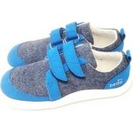 Beda Barefoot 儿童 canvas sneakers Denim