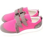 Beda Barefoot 儿童 canvas sneakers Raspberry