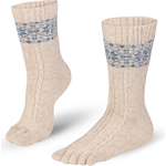Knitido Merino & Cashmere Snowflakes Beżowy