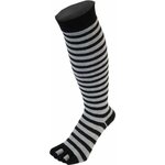 TOETOE Essential Knee-High Černá-šedá