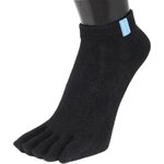 TOETOE Essential Anklet Musta