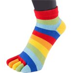 TOETOE Essential Anklet Rainbow