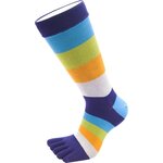 TOETOE Stripy (bigger velikosti) Turquoise