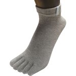 TOETOE Essential Anklet Harmaa