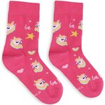 Be Lenka barn strumpor Rosa