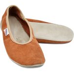 Omaking 儿童 gym slippers 棕色