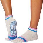 ToeSox Full toe ankle grip 浅灰色