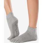 ToeSox Full toe ankle grip 浅灰色
