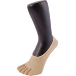 TOETOE Silk Foot Cover 浅褐色