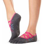 ToeSox Full Toe Elle Grip Socks Festival