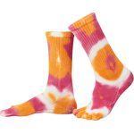 Knitido Trailer Garden Batik Non-Slip Pinkki & oranssi