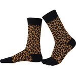 Knitido Trailer Garden Leopard Musta & ruskea