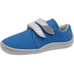 Beda Barefoot 子供用 canvas plimsolls Blue Moon