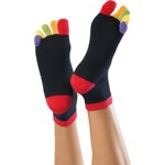 Knitido Rainbows Happy Toes