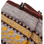 Knitido Biwa Cotton Ruskea - harmaa