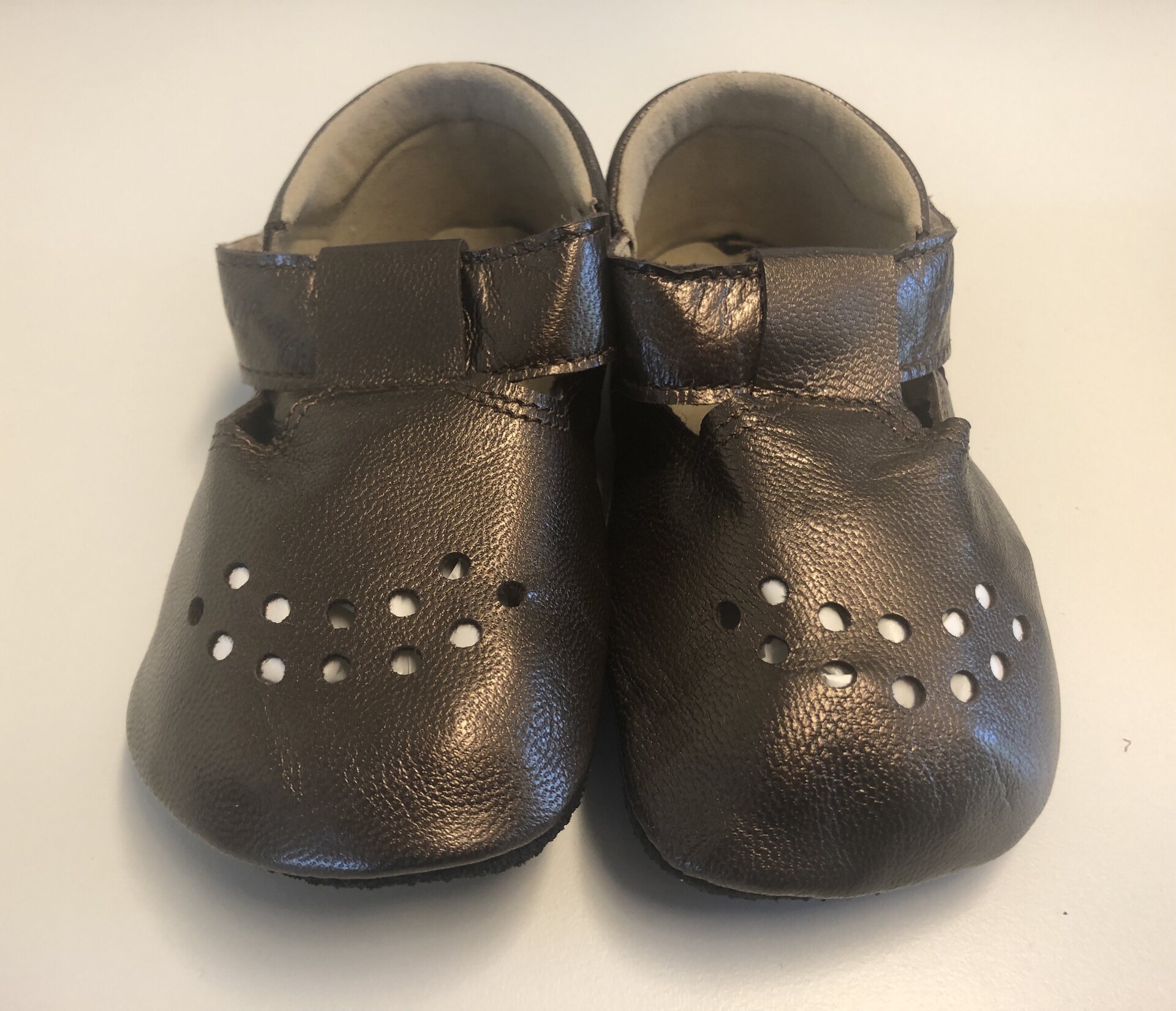 Omaking 子供用 スリッパ ブロンズ