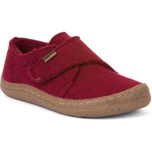 Froddo indoor slippers (velcro), Bordeaux, 25