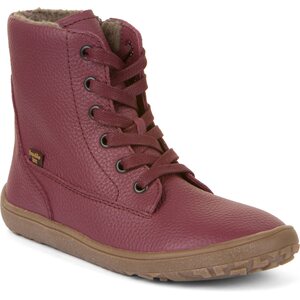 Froddo Barefoot Tex Laces, borvörös, 42