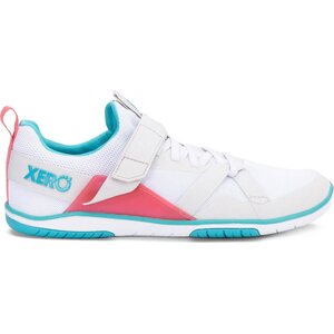 Xero Shoes Forza Trainer ( naisten ), White/Scuba Blue, US W10 / EU 40.5