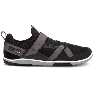 Xero Shoes Forza Trainer női (LIMITED AVAILABILITY), Black/Asphalt, US W8.5 / EU 39