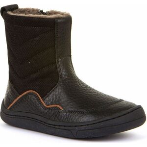Froddo winter boots Zipper (RAJOITETTU ERÄ), black, 25