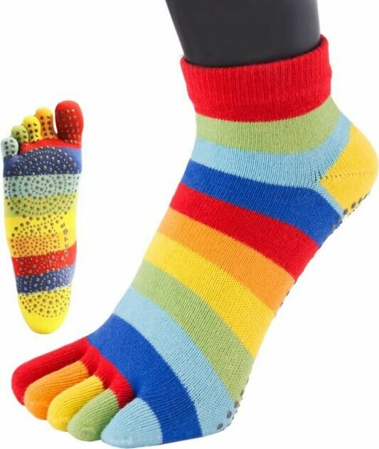 TOETOE Anti-Slip Trainer Rainbow