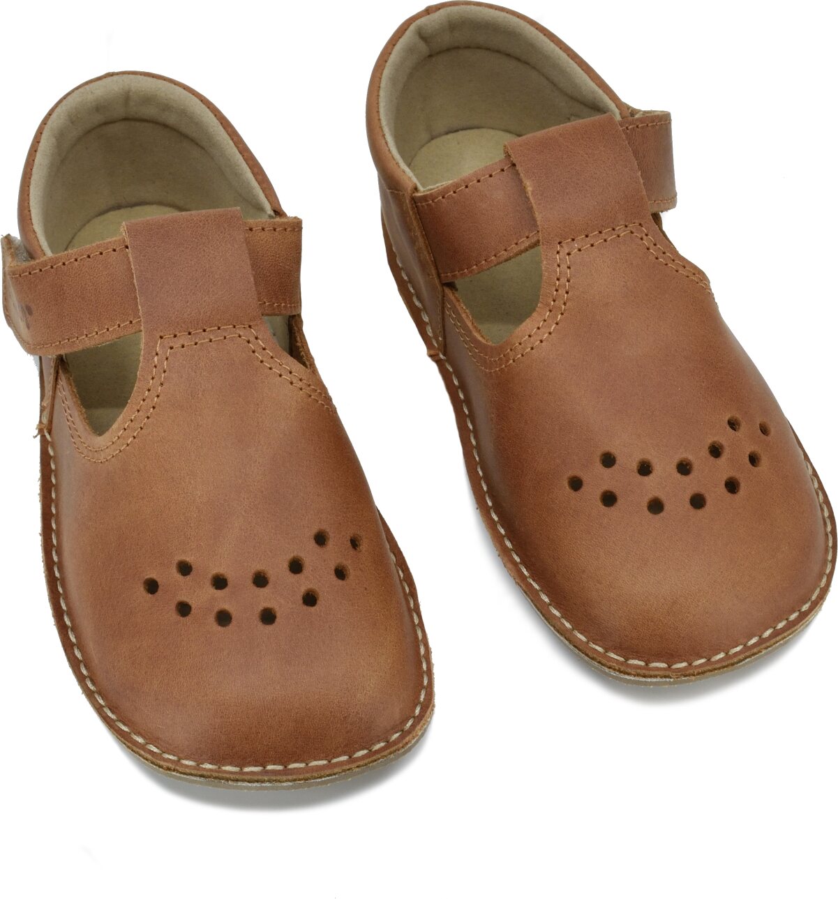 Omaking παιδιών παπούτσια Καφέ