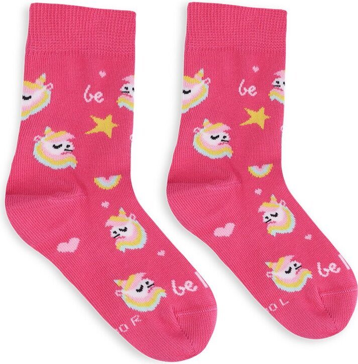 Be Lenka 儿童 袜子 粉色