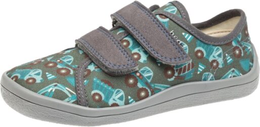 Beda Barefoot laste Mustriline Tennised Trucks