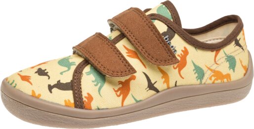 Beda Barefoot laste Mustriline Tennised Dino