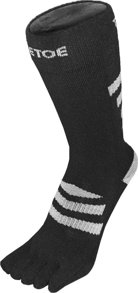 TOETOE Outdoor 3D Walking Sort/grå