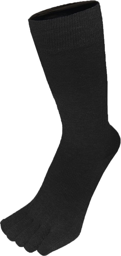 TOETOE Wool Mid-Calf Svart