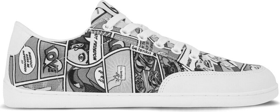 Be Lenka Rebound Sarjakuva musta & valkoinen