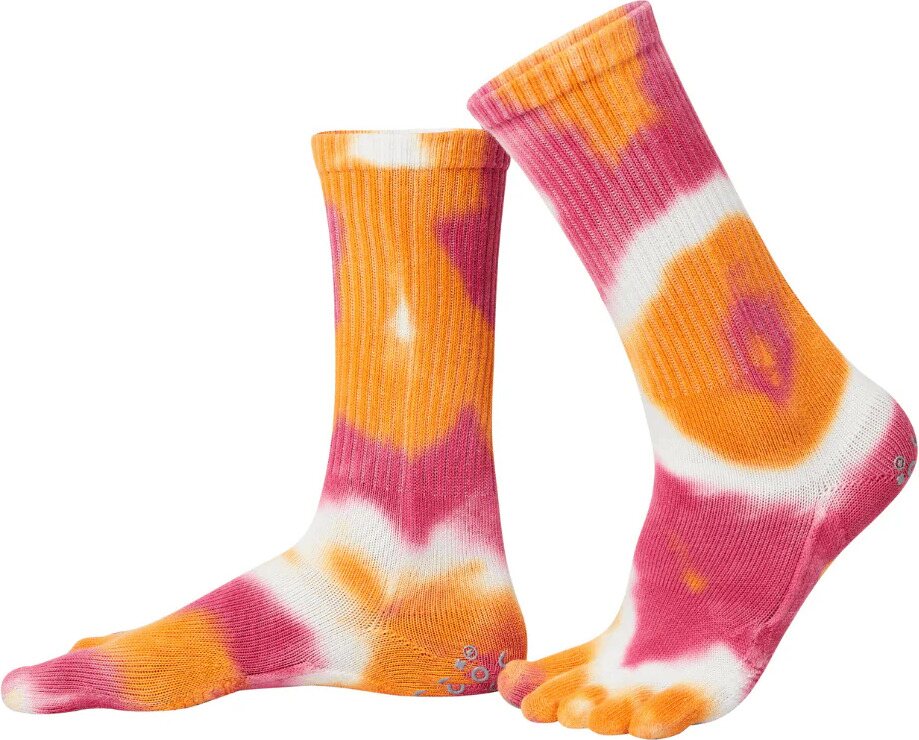 Knitido Trailer Garden Batik Non-Slip Roz & portocaliu