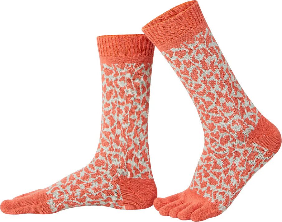 Knitido Trailer Garden Leopard Portocaliu & Verde deschis